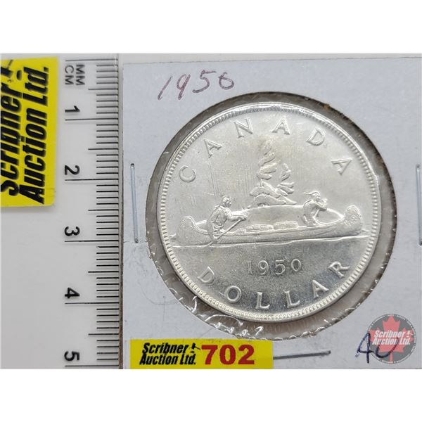 Canada Dollar 1950 (SEE PICS!)  (Listing & Descriptions are a GUIDE ONLY and are subject to changes,