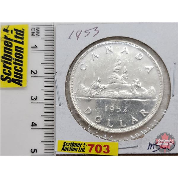 Canada Dollar 1953 (SEE PICS!)  (Listing & Descriptions are a GUIDE ONLY and are subject to changes,