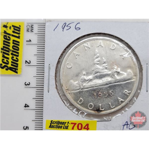 Canada Dollar 1956 (SEE PICS!)  (Listing & Descriptions are a GUIDE ONLY and are subject to changes,