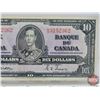 Image 3 : Bank of Canada $10 Bill 1937 : Gordon/Towers #KD3152362  (See Pics for Varieties, Conditions, Serial