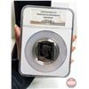 Image 3 : 1990 ISLE OF MAN : 5 CROWNS : ELIZABETH II : PENNY BLACK : SILVER PROOF  (Certified : NGC : GEM PROO