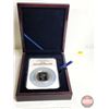 Image 5 : 1990 ISLE OF MAN : 5 CROWNS : ELIZABETH II : PENNY BLACK : SILVER PROOF  (Certified : NGC : GEM PROO