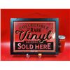 Image 1 : VTG Framed Collectible & Rare Vinyl Records Sold Here Window Sign