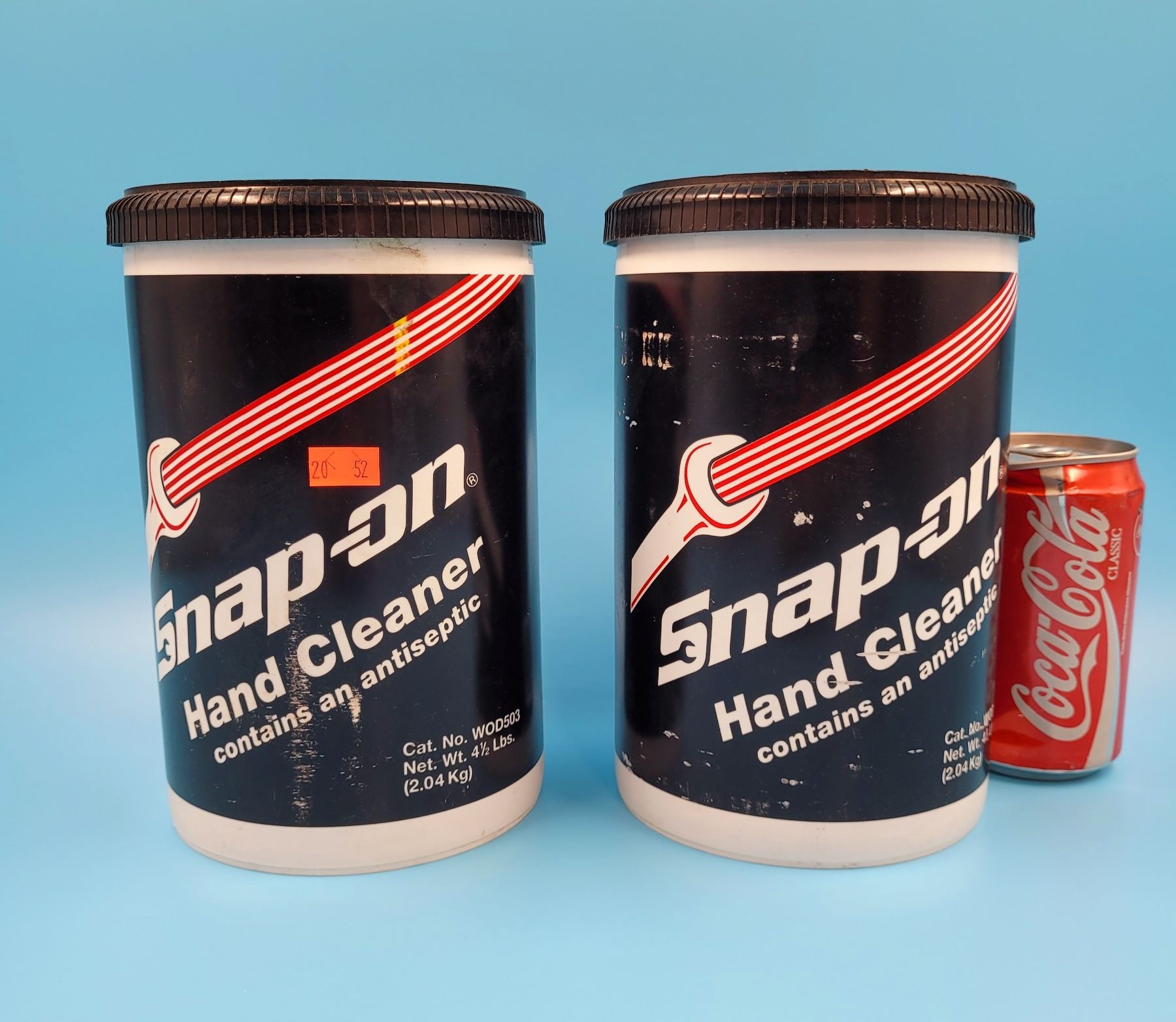 Snap On Hand Cleaner Lot