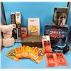 Image 1 : Supplies & Misc. Lot Including Mechanical Lock Box & High Lander Season 1