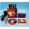 Image 1 : Casio Exilim Digital Camera w/ Original Box, Case, Battery Charger, Manual, CD & Cords