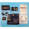 Image 1 : Panasonic SZ-7 Lumix Digital Camera w/ Original Box, CD, Case, Manual & Cord