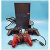 Image 1 : Playstation 2 Console w/ Controllers
