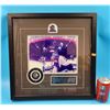 Image 1 : Framed & Autographed Curtis Joseph Collector's Picture