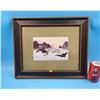 Image 1 : Signed & Framed Native Orca Print by Sue Coleman