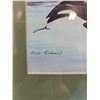Image 2 : Signed & Framed Native Orca Print by Sue Coleman