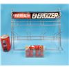 Image 1 : Eveready Energizer Battery Display Rack w/ Batteries