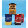 Image 1 : VTG Cross Country, Varcon & Macmillan Grease Tins