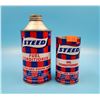 Image 1 : VTG Steed Fuel Conditioner & Oil Conditioner Tins - Excellent Condition - Full