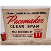 Image 1 : Tin Pacemaker Advertising Sign