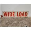 Image 1 : Wooden Wide Load Sign