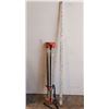 Image 1 : Surveyor Level Tripod & Measuring Stick