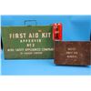 Image 1 : VTG Mine Safety Appliances Company & Outfit First Aid General First Aid Kits