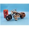 Image 1 : Tin Motorcycle Decor