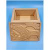 Image 2 : Small Native Carved Wooden Box