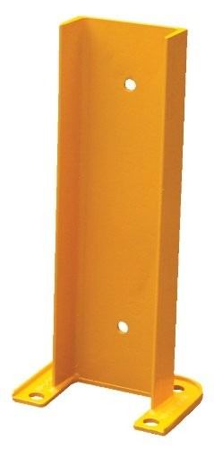 Vestil G6-18 Structural Steel Rack Guard 4 Mounting Holes 18-1/4in ...