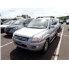 Image 1 : 2006 Kia Sportage RUNS WITH MECHANICAL PROBLEMS