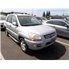 Image 2 : 2006 Kia Sportage RUNS WITH MECHANICAL PROBLEMS