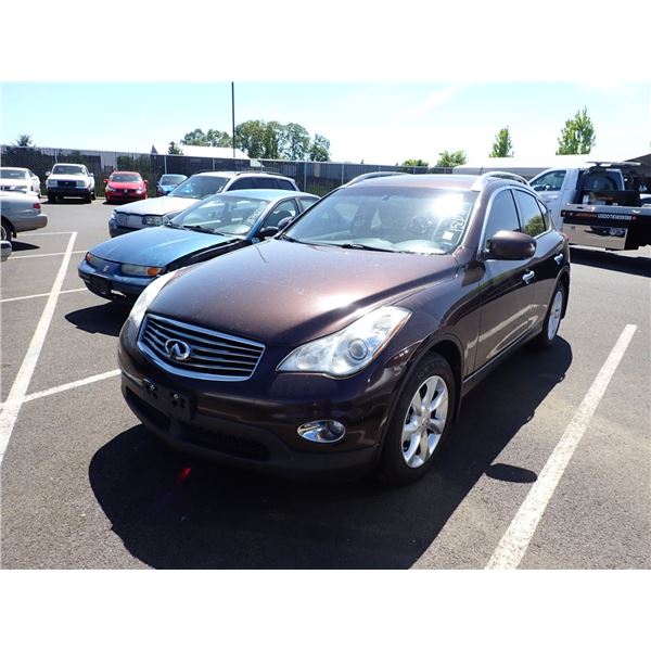 2010 Infiniti EX35