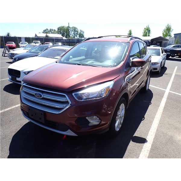 2018 Ford Escape