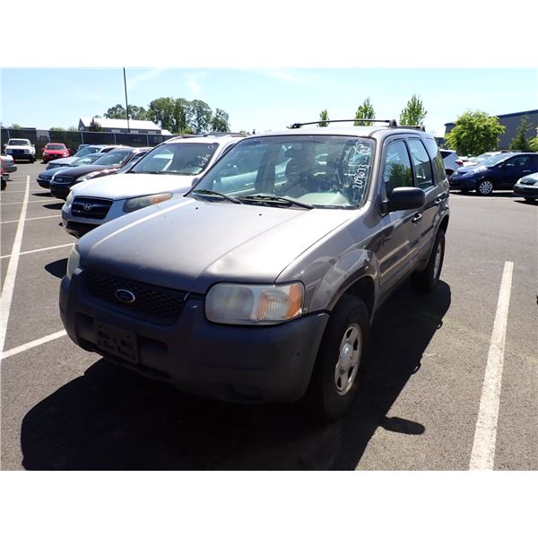 2004 Ford Escape