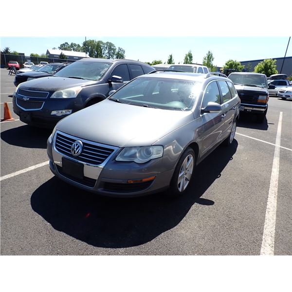 2008 Volkswagen Passat