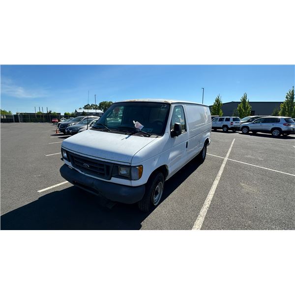 2003 Ford E-150