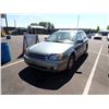 Image 1 : 2002 Subaru Outback RUNS WITH MECHANICAL PROBLEMS
