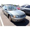 Image 2 : 2002 Subaru Outback RUNS WITH MECHANICAL PROBLEMS