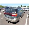 Image 3 : 2002 Subaru Outback RUNS WITH MECHANICAL PROBLEMS