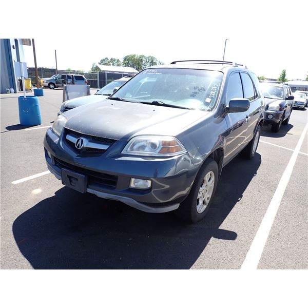 2006 Acura MDX RUNS WITH MECHANICAL PROBLEMS