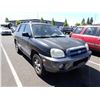 Image 2 : 2005 Hyundai Santa Fe RUNS WITH MECHANICAL PROBLEMS