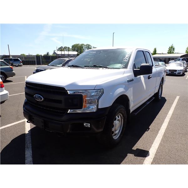 2019 Ford F-150 RUNS WITH MECHANICAL PROBLEMS