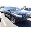 Image 2 : 2009 Toyota Highlander RUNS WITH MECHANICAL PROBLEMS