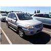 Image 2 : 2006 Kia Sportage RUNS WITH MECHANICAL PROBLEMS