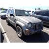 Image 2 : 2004 Jeep Liberty RUNS WITH MECHANICAL PROBLEMS