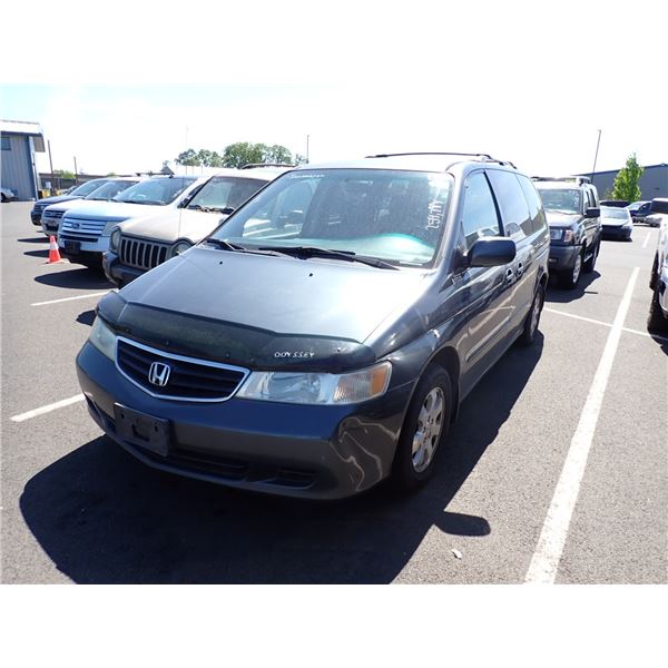 2003 Honda Odyssey RUNS WITH MECHANICAL PROBLEMS