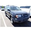 Image 2 : 2001 Nissan Xterra RUNS WITH MECHANICAL PROBLEMS