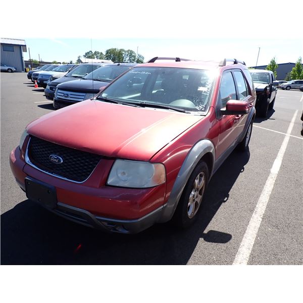 2006 Ford Freestyle RUNS WITH MECHANICAL PROBLEMS