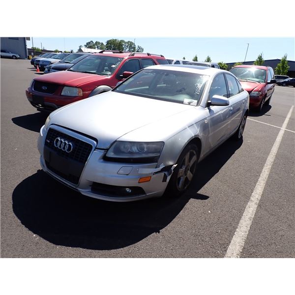 2008 Audi A6 RUNS WITH MECHANICAL PROBLEMS