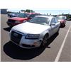 Image 1 : 2008 Audi A6 RUNS WITH MECHANICAL PROBLEMS