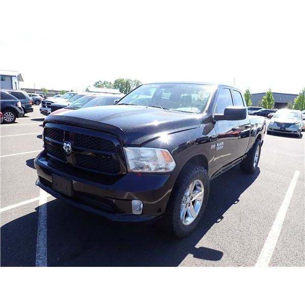 2013 RAM Ram 1500 RUNS WITH MECHANICAL PROBLEMS