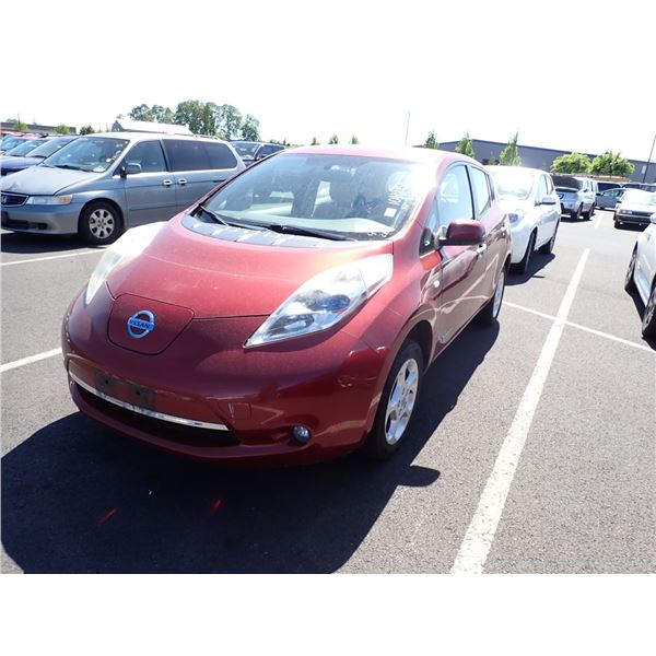 2011 Nissan LEAF EV/Hybrid