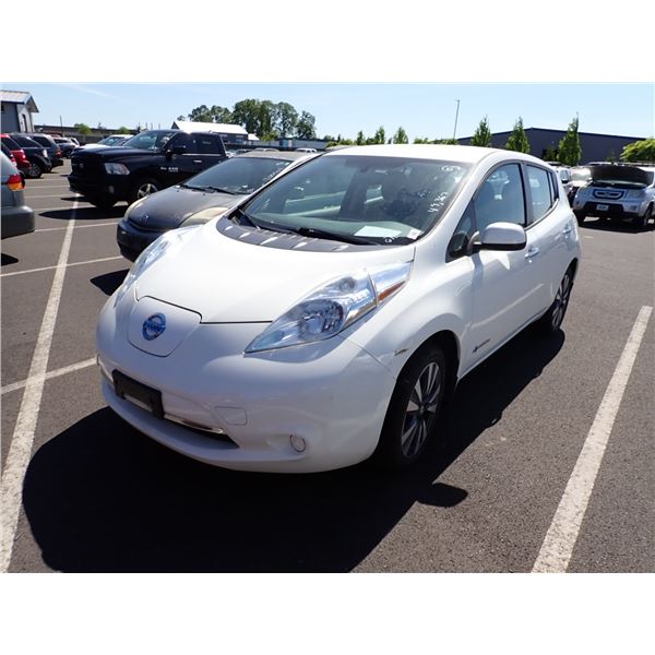 2016 Nissan LEAF E Hybrid