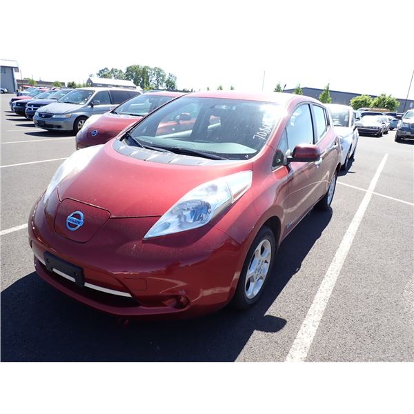 2013 Nissan LEAF EV/Hybrid